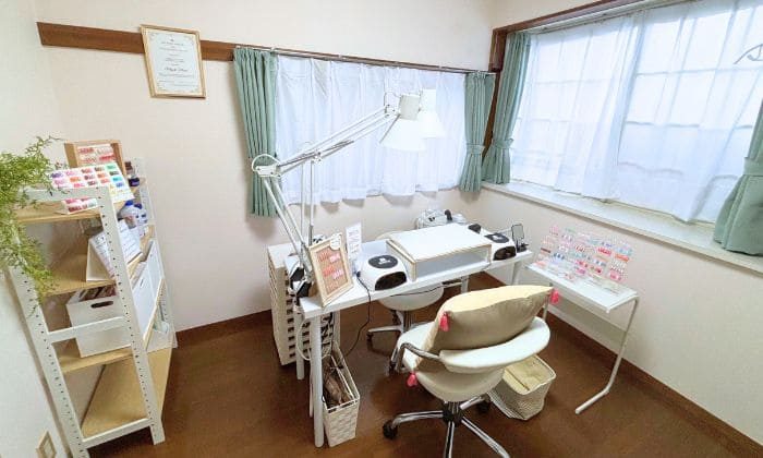 府中市四谷ネイルサロン|口コミで人気!おすすめの極美堂 府中店