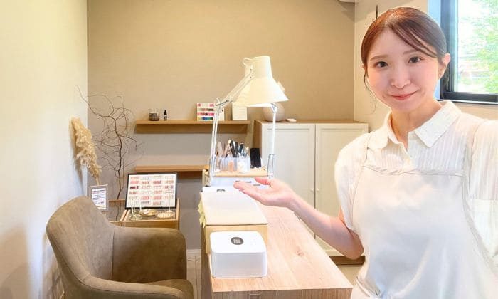 上北台ネイルサロン|口コミで人気!おすすめの極美堂 上北台店