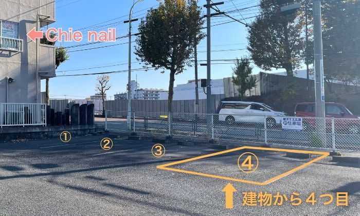 羽村市五ノ神ネイルサロン|口コミ人気でおすすめのチエネイル