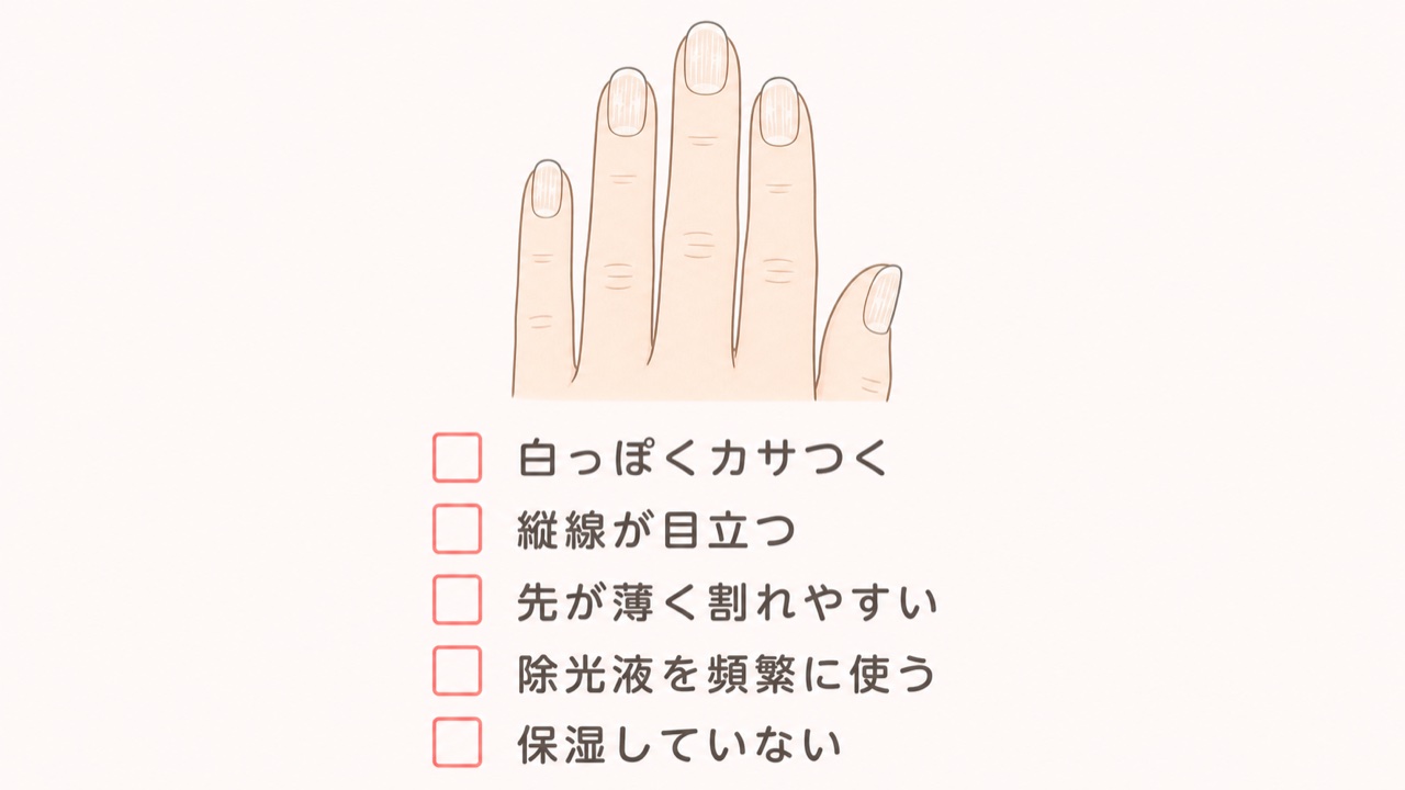ワセリンを爪に塗るタイミングと量の目安