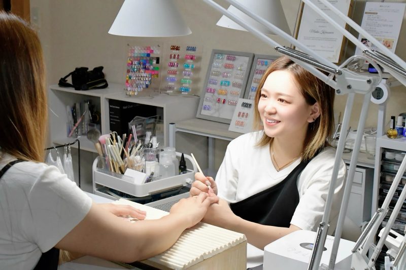 座間市ネイルサロン|口コミで人気!おすすめのsperviaとは?