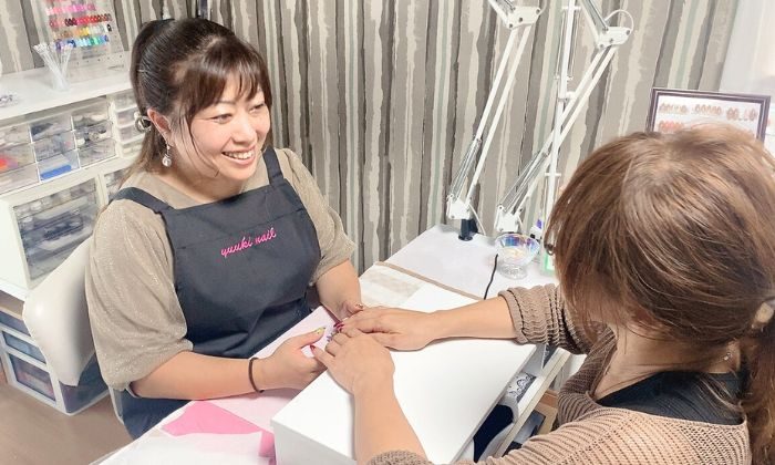 川口市ネイルサロン|口コミで人気!おすすめのyuuki nail