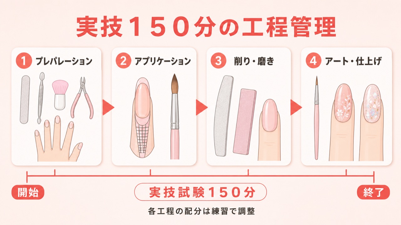 ネイリスト検定1級とは？試験内容と合格までのポイント | ネイルぷるん