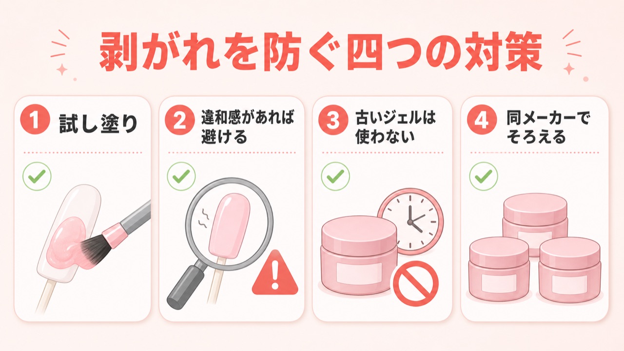 ジェルネイルの剥がれを防ぐ対策チェックリスト