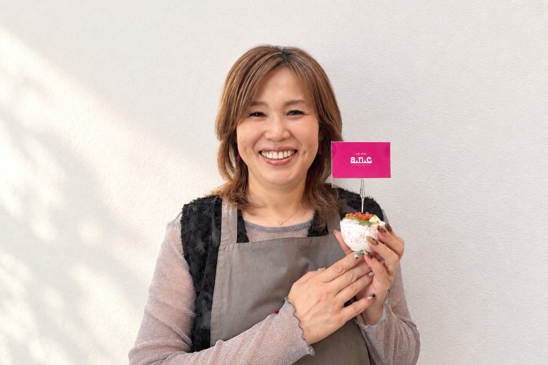 nail salon a.n.c オーナーネイリスト 加藤優子様